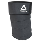 Reebok Knee Wraps in Black - Front View