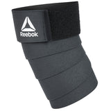 Reebok Knee Wraps in Black - Side View