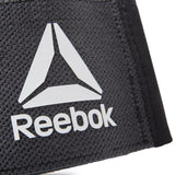 Reebok Knee Wraps in Black - Top-Down View