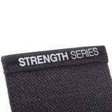 Reebok Knee Wraps in Black - 45-Degree Angle