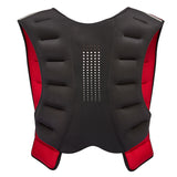 Reebok 5kg Strength Series Weight Vest - Top-Down View