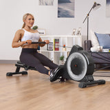 Lifespan Fitness ROWER-445 Rowing Machine - Low Angle