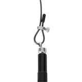 CORTEX Speed Skipping Rope in Black - Front View