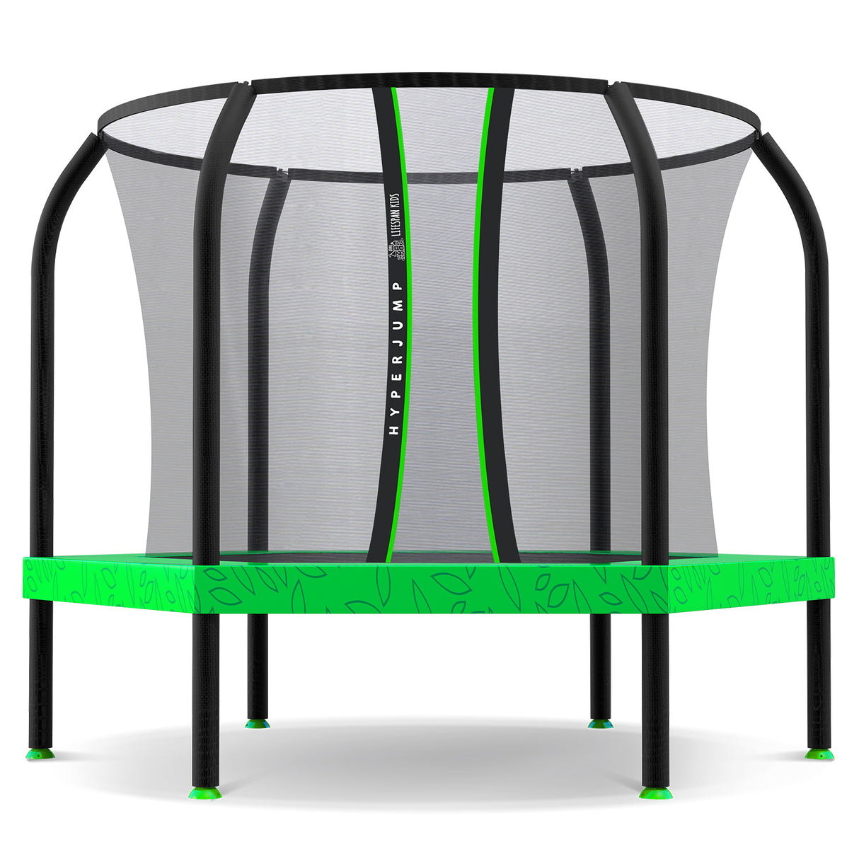 Lifespan Kids 7ft Springless Hoppy 2 Trampoline Set