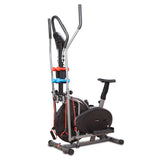 Lifespan Fitness X-02 Hybrid Cross Trainer - Front View