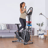 Lifespan Fitness X-02 Hybrid Cross Trainer - Low Angle