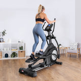 Lifespan Fitness XT-40 Ascender Incline Cross Trainer - Top-Down View