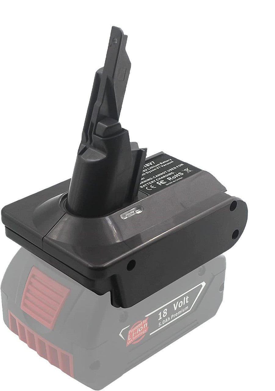 Bosch 18V To Dyson V7 & V8 Battery Converter / Adapter