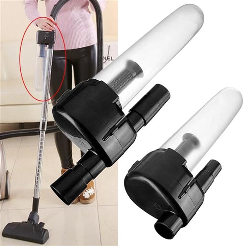 Cyclonic Turbo Dust Separator Attachment for Bagged Vacuum Cleaners (Universal Fit for Hoover, Volta, Electrolux & More)