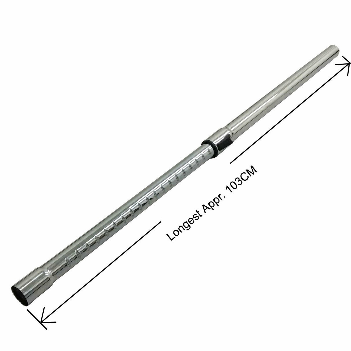 Telescopic rod for Miele vacuum cleaners