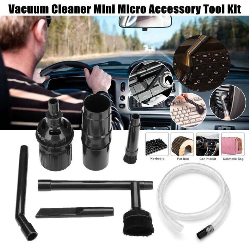 Miniature Vacuum Cleaner Attachment Kit for 32mm & 35mm Hoses