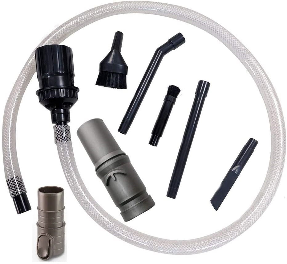 Dyson-Compatible Mini Vacuum Cleaner Attachment Kit for DC Series Models