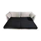 3 Seater Multifunctional Sofa Bed Fabric Upholstery New Foam Pocket Spring