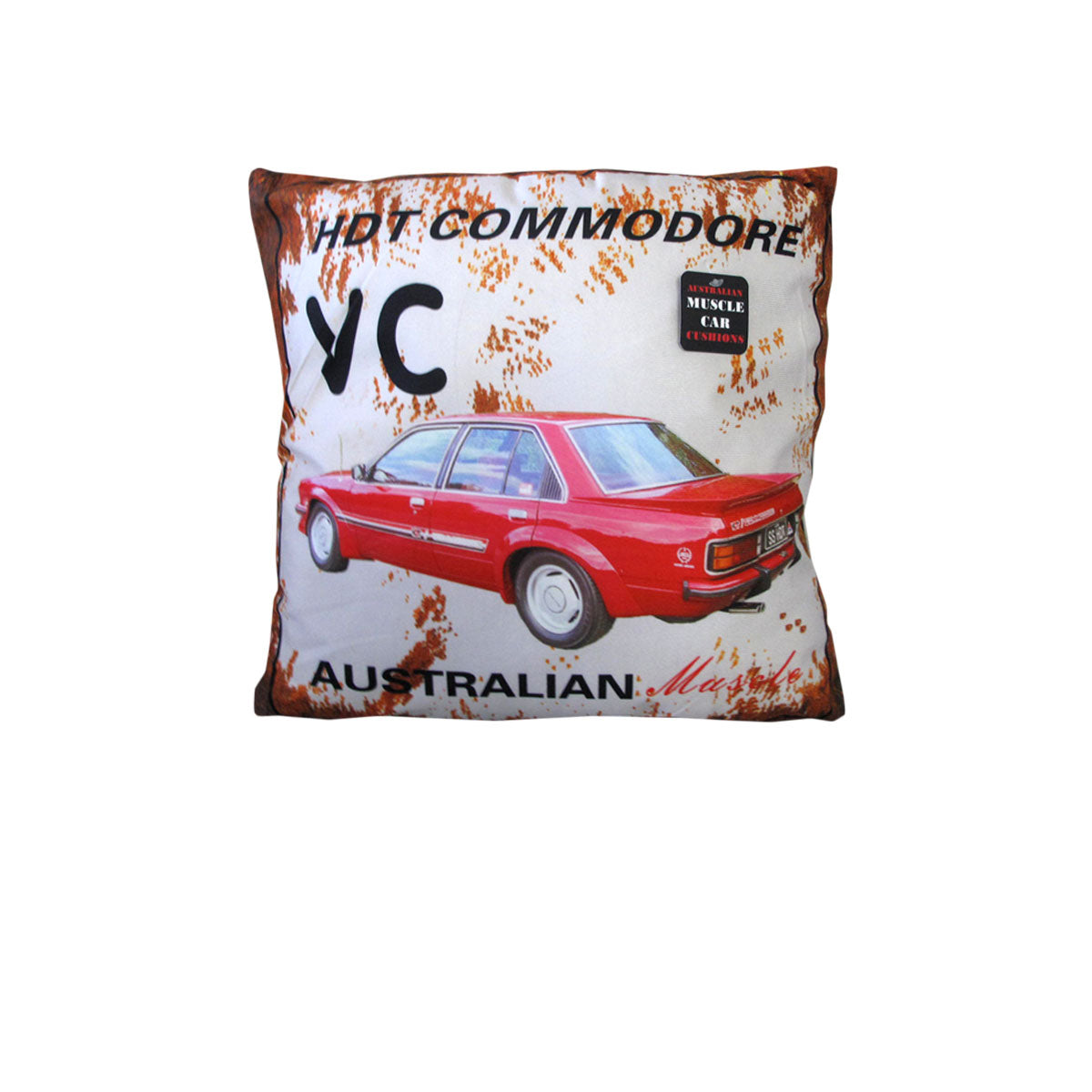 Classic Australian Muscle Car Retro Cushion - VC HDT Comodore