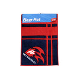 Melbourne Football Club Official AFL Rubber Backed Mat 55 x 85 cm