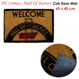 DC Comics Justice League Coir Entry Mat