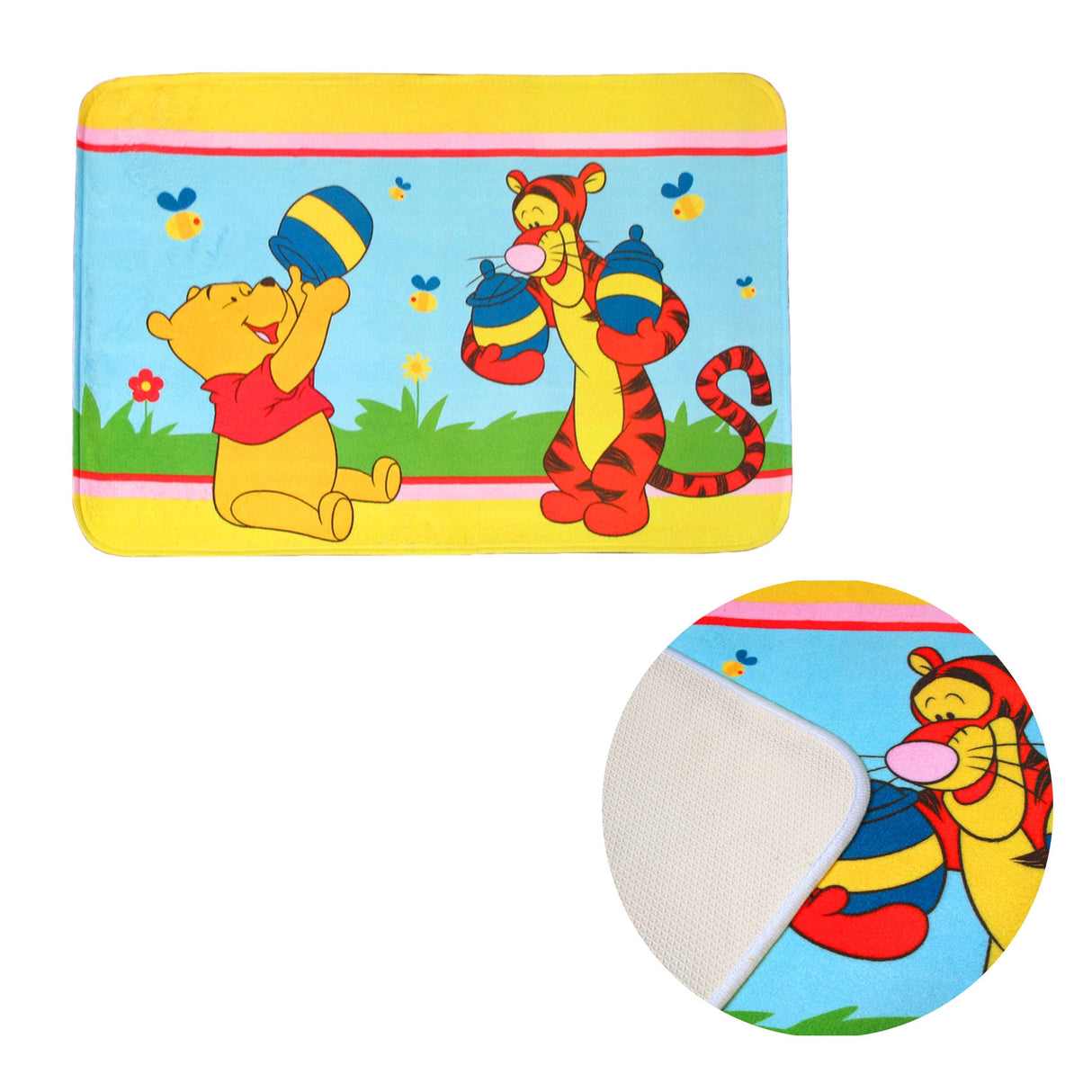 Kids Floor Mat Pooh & Tigher Honey