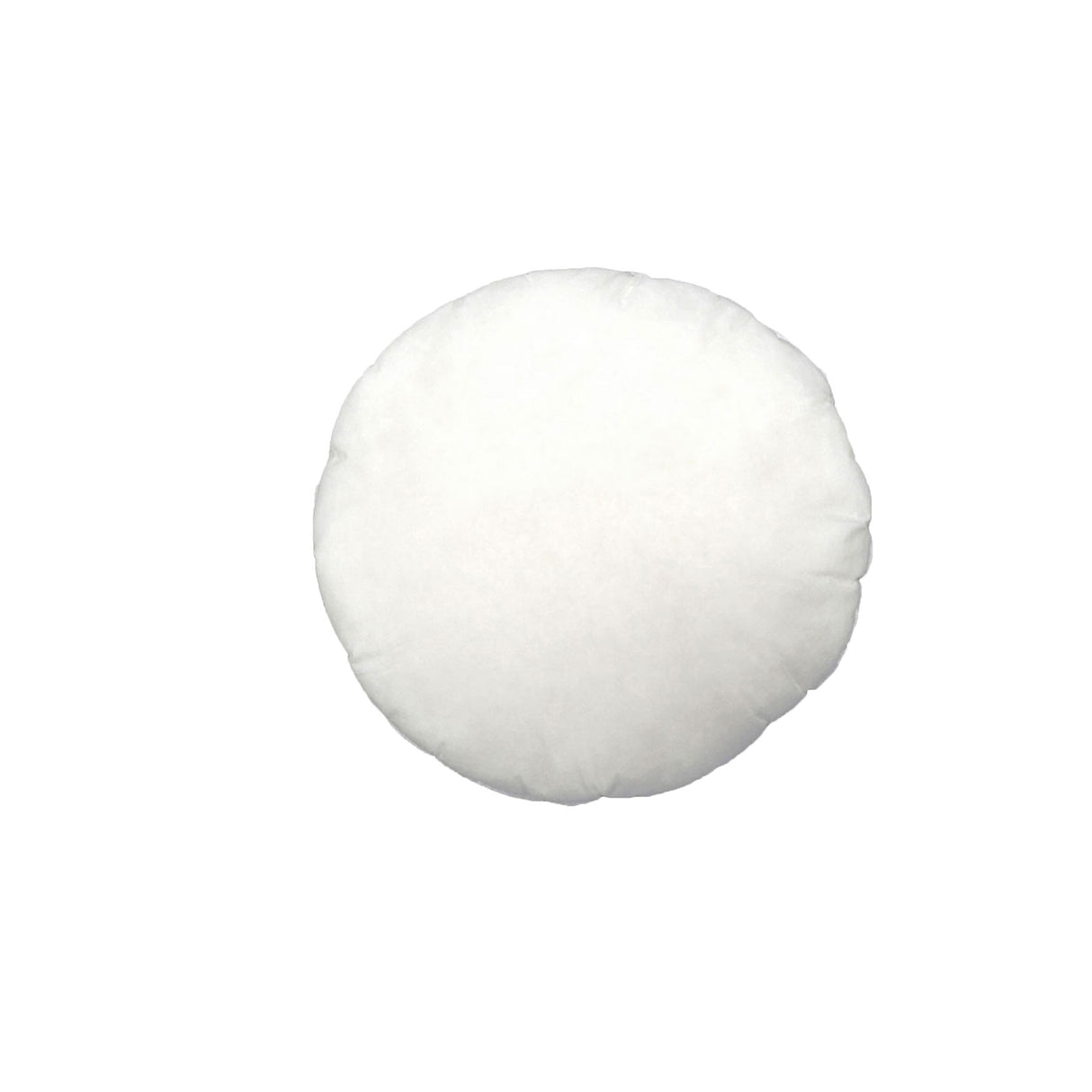 Soft and Durable Round Cushion Insert - 55 cm Diameter