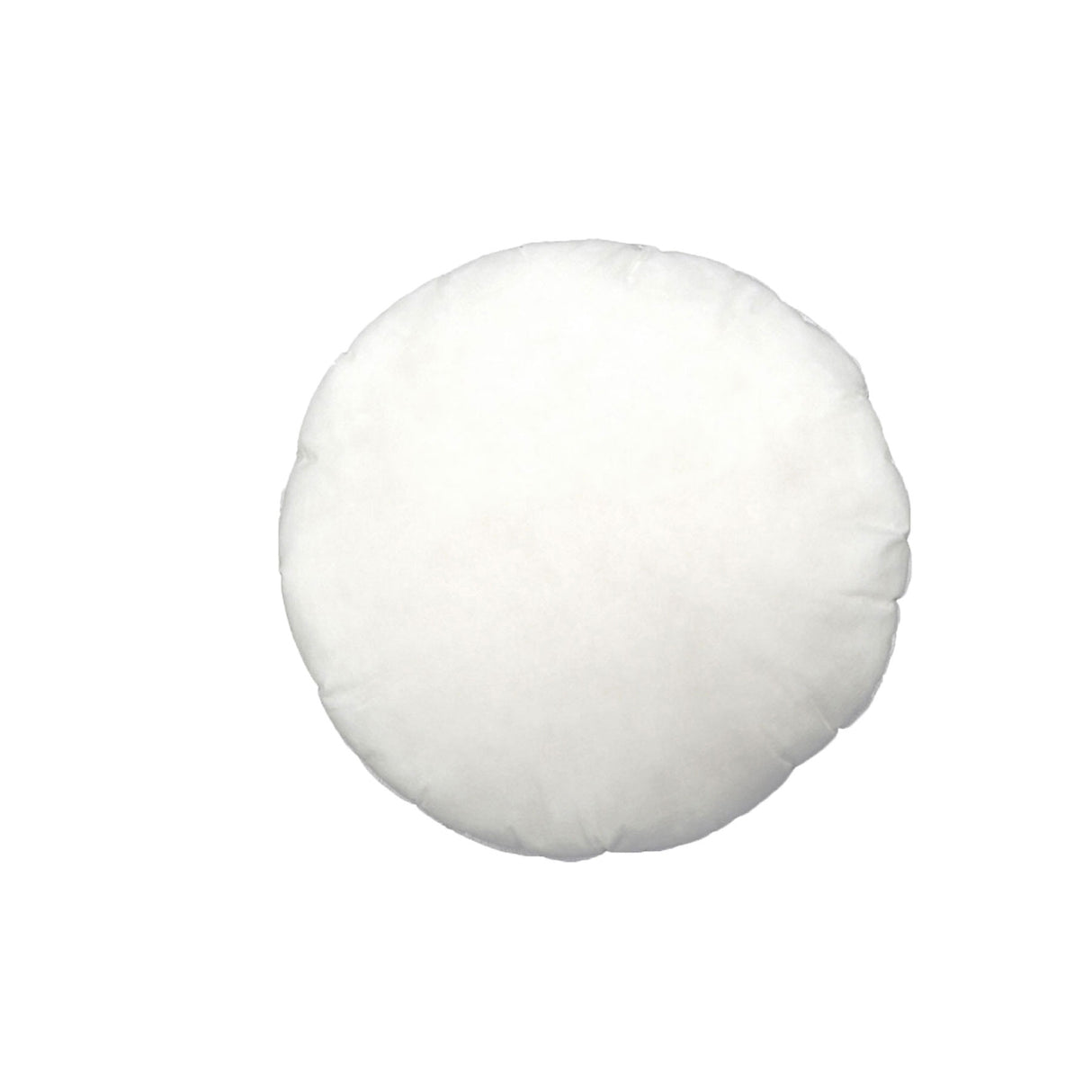 Deluxe Soft Round Cushion Insert - 70 cm Diameter