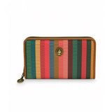 PIP Studio Jacquard Stripe Multi Oblong Wallet