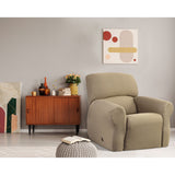 Elan Cambridge Extra-stretch Couch Cover Linen One Seater Recliner Linen