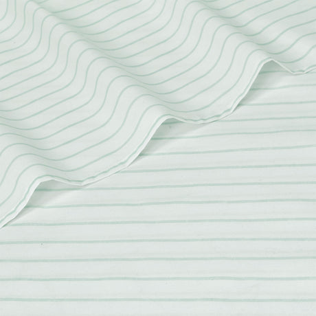 Jelly Bean Kids Striped Sheet Set Chambray Double