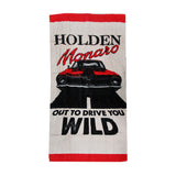 Holden Monaro Classic Car 100% Cotton Beach Towel - 75 x 150 cm