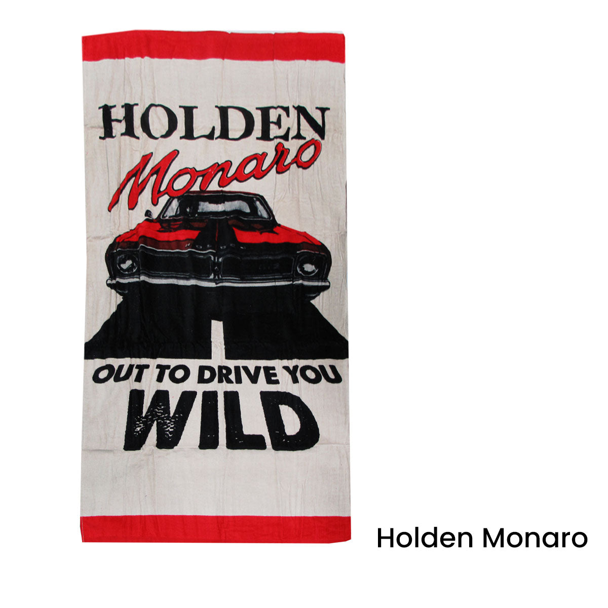 Holden Monaro Classic Car 100% Cotton Beach Towel - 75 x 150 cm