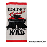 Holden Monaro Classic Car 100% Cotton Beach Towel - 75 x 150 cm