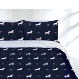 Horse-Themed Quilt Cover Set for Kids by Just Home