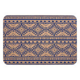 Ladelle Set of 4 Oasis Tribal Navy Cork Placemats