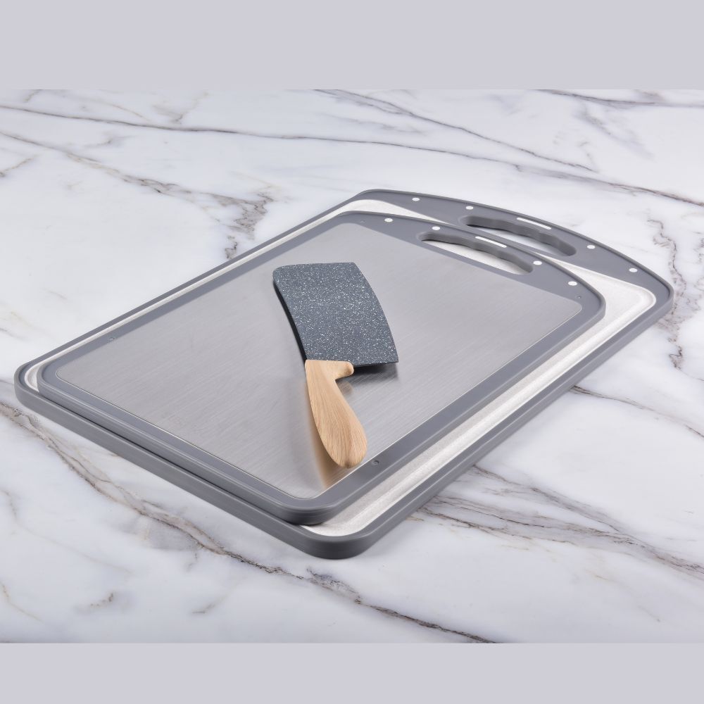 Kylin 316 Stainless Steel Double Side Cutting Board 46*31cm