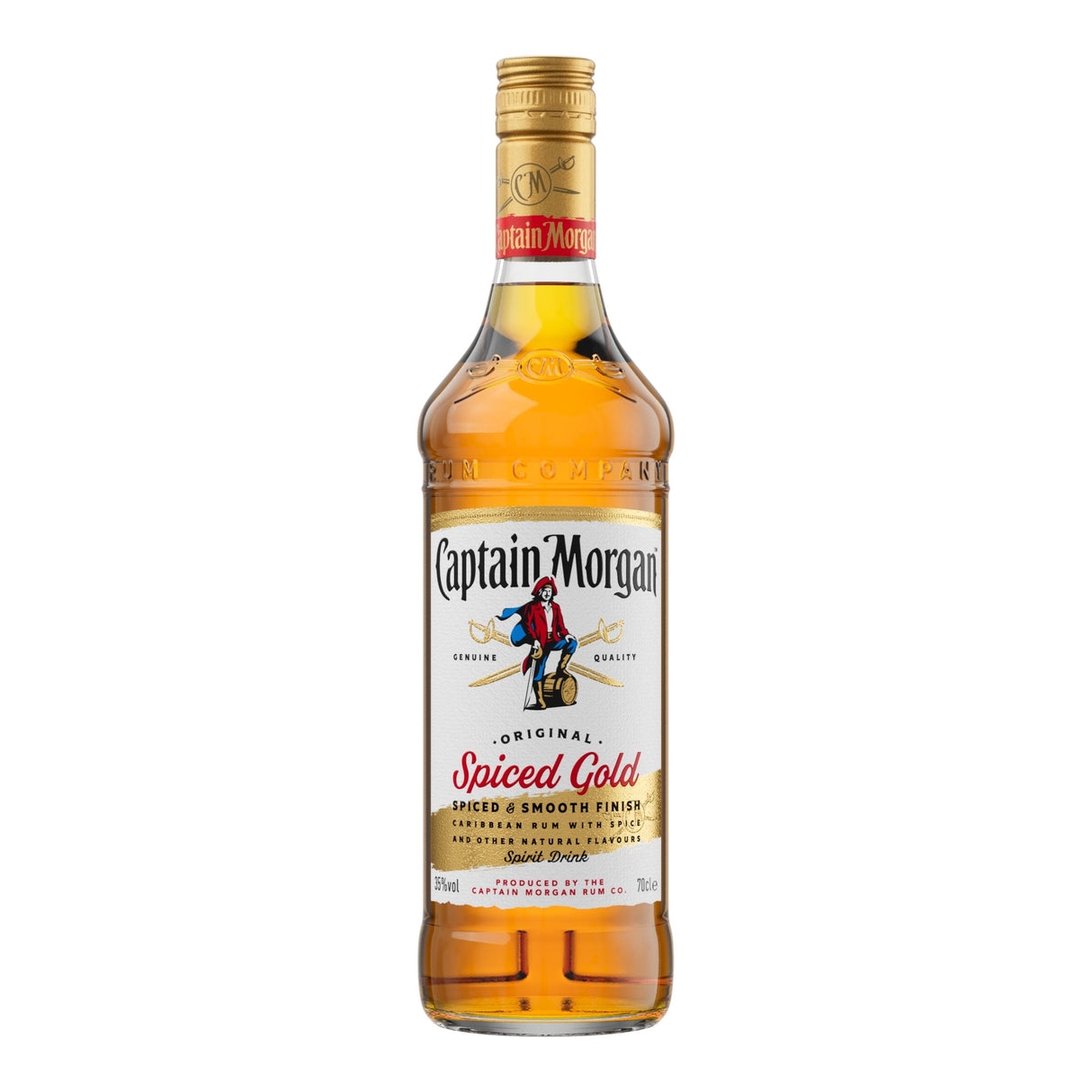 CAPT MORGAN SPICE GOLD 700ML