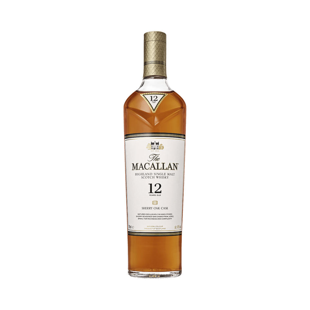 MACALLAN SHERRY OAK 12YO 700ML