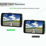 1080P Car Dash Camera Dual Front and Rear Video DVR Recorder Night Vision Kit