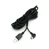 Dash Cam Mini USB Right Turn Extra Long Charging Cable 3.5M Dash Dashboard Lead