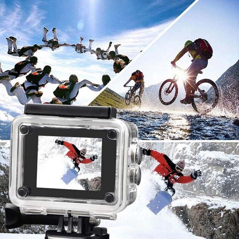 Motion Camera 4K Wifi Diving Cycling Sports Camera Underwater DV With 32GB Card