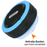 Portable Waterproof Wireless Mini Bluetooth Music Speaker (Black)