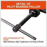 Pilot Bearing Puller 3 Jaws Bushing Gear Extractor Motorcycle Remover Heavy Duty