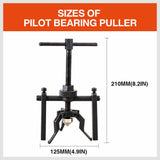 Pilot Bearing Puller 3 Jaws Bushing Gear Extractor Motorcycle Remover Heavy Duty