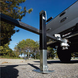 4x Trailer Caravan Canopy Jack Leg Stand Heavy Duty 3175KG 7000lbs Side Handle - Extra Image