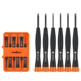 6Pc Precision Screwdriver Set Phillips Slotted Electronic PC Repair Small Driver