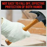 One-Pair Cut Resistant Gloves Anti Cutting Level 5 Kitchen Butcher Protection