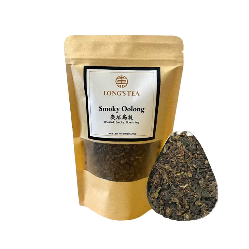 Smoky Oolong Tea 5 x 100g