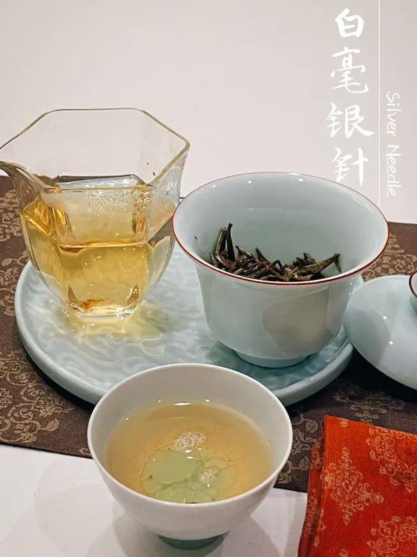 Silver Needle White Tea （Bai Hao Yin Zhen) 5 x 70g