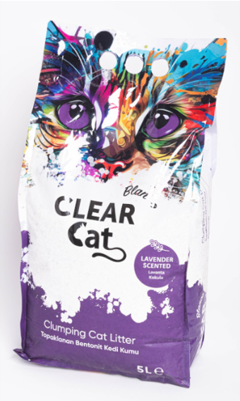 ClearCat Blanco Cat Litter – Lavender 5L