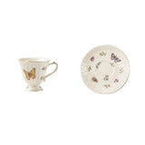 French coffee cup and saucer teapot set - Extra Image