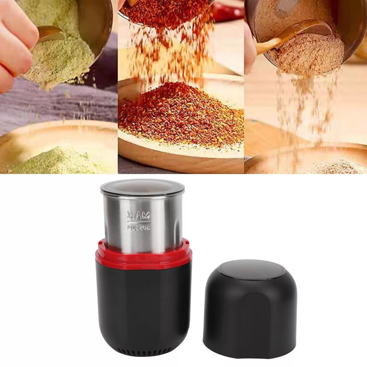 Electric Powder Grinder