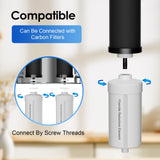 Aimex Portable Water Filter - Gravity-Fed, 304 Stainless Steel, Fluoride Removal