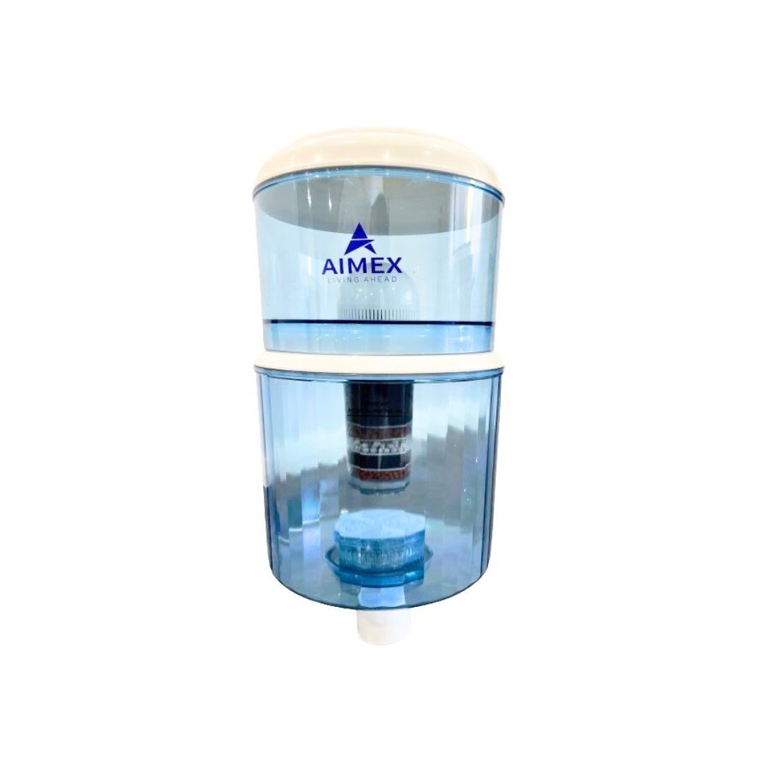 Filtered Bottle with Maifan Stone for Open-Top Water Coolers